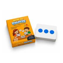 Bom de Palpite Jogo Sons Surdos e Sonoros Bom de Palpite Jogo Sons Surdos e Sonoros