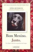 Bom menino - junto - um elogio a vida de um querido e leal amigo Bom menino - junto - um elogio a vida de um querido e leal amigo