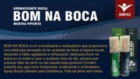 Bom na Boca Aromatizante Bucal - bonifica