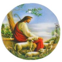 Bom Pastor Prato Com Suporte