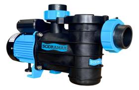 Bomba 1/4cv De Piscina Até 28 Mil Litros Motor Blindado Ip55 Sodramar
