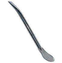 Bomba 100% Aço Inox Oval Para Terere Chimarrao Erva Mate 034 Bomba 100% Aço Inox Oval Para Terere Chimarrao Erva Mate 034