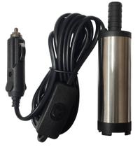 Bomba 12V Dc Água Óleo Líquidos Diversos Submersível Bomba 12V Dc Água Óleo Líquidos Diversos Submersível
