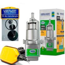 Bomba 2000 + Boia A. de Nível + Kit de Manutenção 220v