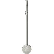 Bomba 23cm Para Tererê Chimarrão Anel Cuia Mil Furos Inox Escovinha Bortonaggio Bomba 23cm Para Tererê Chimarrão Anel Cuia Mil Furos Inox Escovinha Bortonaggio
