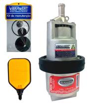 Bomba 2500 + Boia De Nivel + Kit Manutenção Rymer 125V