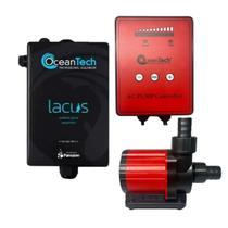 Bomba 6000 e Ozonio Lacus 2000 Ocean Tech Aquario Lago Peixe