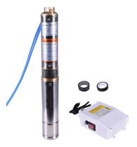 Bomba 76mm Poço Artesiano 9 Estágios 1/2CV Para Até 56 Metros