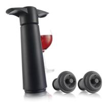Bomba Á Vácuo Para Vinho Com 2 Rolhas Vacu Vin-Original