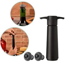 Bomba A Vácuo Para Vinho Com 2 Rolhas Vacu Vin Bomba A Vácuo Para Vinho Com 2 Rolhas Vacu Vin