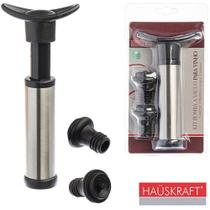 Bomba a vacuo para vinho de metal / plastico com 2 tampas Bomba a vacuo para vinho de metal / plastico com 2 tampas