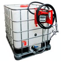 Bomba Abastecimento Diesel GEPW 12V 40l/min Reservatório 1000L