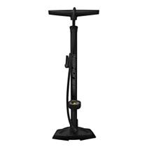 Bomba Aço de Oficina Tripé GF-55E 160PSI com Manômetro Preto para Válvula Grossa e Fina Bomba Aço de Oficina Tripé GF-55E 160PSI com Manômetro Preto para Válvula Grossa e Fina