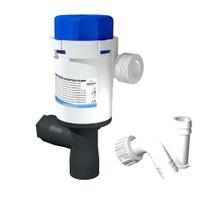 Bomba aeradora Albin Pump Marine Twinport 1100 GPH 12V