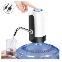 Bomba Água Elétrica Recarregável via USB para Galão 20l Botão Único e Compacto - Automatic Water dispenser