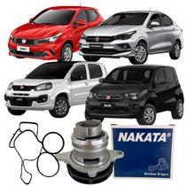 Bomba água fiat argo cronos mobi uno 1.0 3cil 1.3 8v nakata Bomba água fiat argo cronos mobi uno 1.0 3cil 1.3 8v nakata