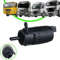Bomba Água Reservatório Limpador Parabrisa para Mercedes-Benz 710 / Accelo / Atego / Axor / Actros - 24V (6948697121)