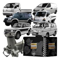 Bomba Água Schadek Bongoo K2500 L200 Pajero 1991 Á 2012