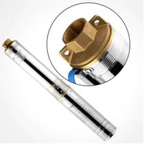 Bomba água submersível caneta poço 1hp 110V GT788-B1 - Lorben