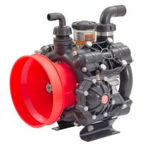 Bomba Ar-160-Ep 161 Litros/Min 7,4HP 20Bar 290Psi 550Rpm Eixo Passante Estriado Annovi Reverberi