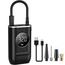Bomba Ar Compressor Digital Portátil Encher Pneu Bike Carro Bomba Ar Compressor Digital Portátil Encher Pneu Bike Carro