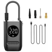 Bomba Ar Compressor Digital Portátil Encher Pneu Bike Carro Bomba Ar Compressor Digital Portátil Encher Pneu Bike Carro