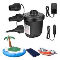 Bomba Ar Eletrica Para Encher Colchão Piscina Boia Inflavel