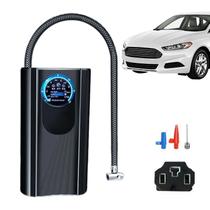 Bomba Ar Encher Pneu Carro Moto Bicicleta Portatil Potente Bomba Ar Encher Pneu Carro Moto Bicicleta Portatil Potente