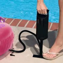 Bomba Ar Piscina Inflável Adaptador Boia Encher Pneu Bicicleta Roda Válvula Bico Colchão Moto Bike