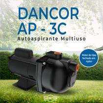 Bomba Auto Aspirante Até 70 METROS Pratika Dancor Ap-3c 2cv