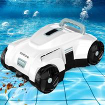 Bomba automática de robô de vácuo de piscina para piscinas enterradas