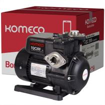 Bomba Automática Fluxostato Casa Cisterna Tqc 200 Komeco