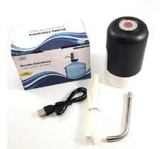 Bomba Automática Galão De Agua 10/20 L Com Usb Recarregável