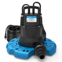 Bomba automática para cobertura de piscina Acquaer 1/4 HP 2250 GPH