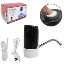 Bomba Automática para Galão de Agua de 10 e 20l Recarregavel - Top Rio