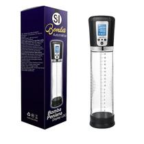 Bomba Automática Recarregável com Painel em LCD 4 Modos de Intensidades Bomba Automática Recarregável com Painel em LCD 4 Modos de Intensidades