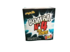 Bomba B4 a bombinha Mais prensada aqui e barulho soltar ao ar livre