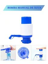 Bomba Bebedouro Manual Para Galão de Agua Sucção Suporta Galões de 10/20L Fácil Instalação