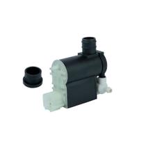 Bomba Bico Grosso Reservatorio Limpador Parabrisa 2 Saídas Hyundai Hb20 Tucson