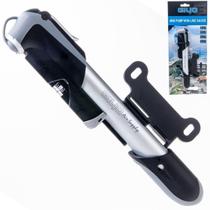 Bomba Bike Mini Gp-61a Giyo Telescópica Manômetro Alumínio Bomba Bike Mini Gp-61a Giyo Telescópica Manômetro Alumínio