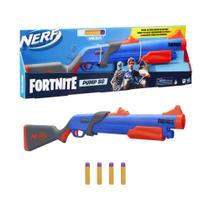 Bomba Blaster Nerf Fortnite SG com 4 mega dardos para jovens