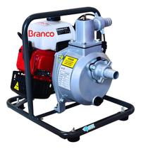 Bomba Branco 2,0cv Gasolina 9.000 Litros por hora Rotor Semi Aberto