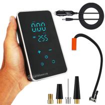 Bomba Calibrador Compressor Com Buzina Digital Portátil De Ar Carro Moto Bicicleta MXB007 Bomba Calibrador Compressor Com Buzina Digital Portátil De Ar Carro Moto Bicicleta MXB007