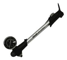 Bomba Calibrador Suspensão Bike Giyo Gs02pt 300psi Manômetro