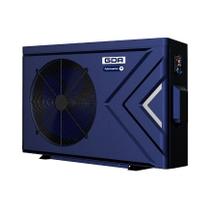 Bomba Calor Aquecedor Piscina Ful Inverter Wifi 106000L 220V
