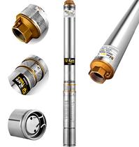 Bomba Caneta Submersa 1/3HP 3" 220V Frequência 60 Hz Para Poço Artesiano The Black Tools Bomba Caneta Submersa 1/3HP 3" 220V Frequência 60 Hz Para Poço Artesiano The Black Tools