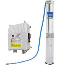 Bomba Caneta Submersa 21 Estágios Poço 4" Ebara 1,5 Cv Mono C/ Painel Box Bomba Caneta Submersa 21 Estágios Poço 4" Ebara 1,5 Cv Mono C/ Painel Box