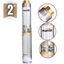 Bomba Caneta Submersa Kajima Para Poços Semiartesianos 2" 18E 0,3cv 127V 5A Com Filtro de Sucção