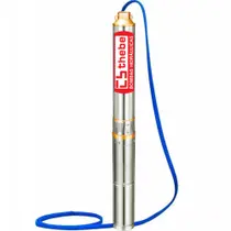 Bomba Caneta Submersa Palito Poço Thebe 1,5cv 2fios 220v
