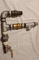 Bomba carneiro, carneiro hidráulico 1"